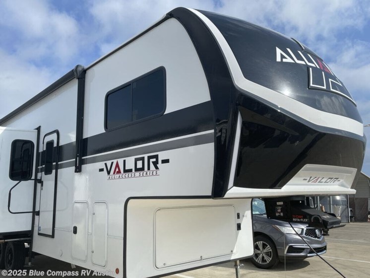 Email now about this 2025 Alliance RV Valor All-Access 32A10! New 2025 Alliance RV Valor All-Access 32A10 available in Buda, Texas