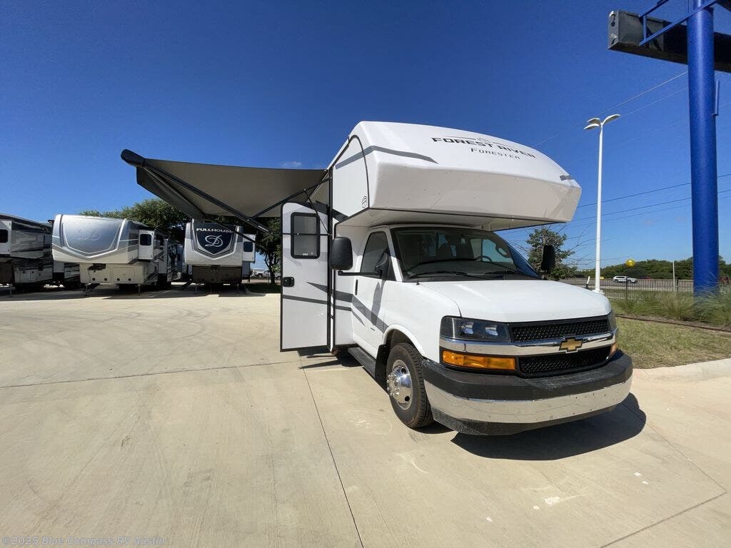 Email now about this 2026 Forest River Forester LE 2351 - Chevy! New 2026 Forest River Forester LE 2351 - Chevy available in Buda, Texas