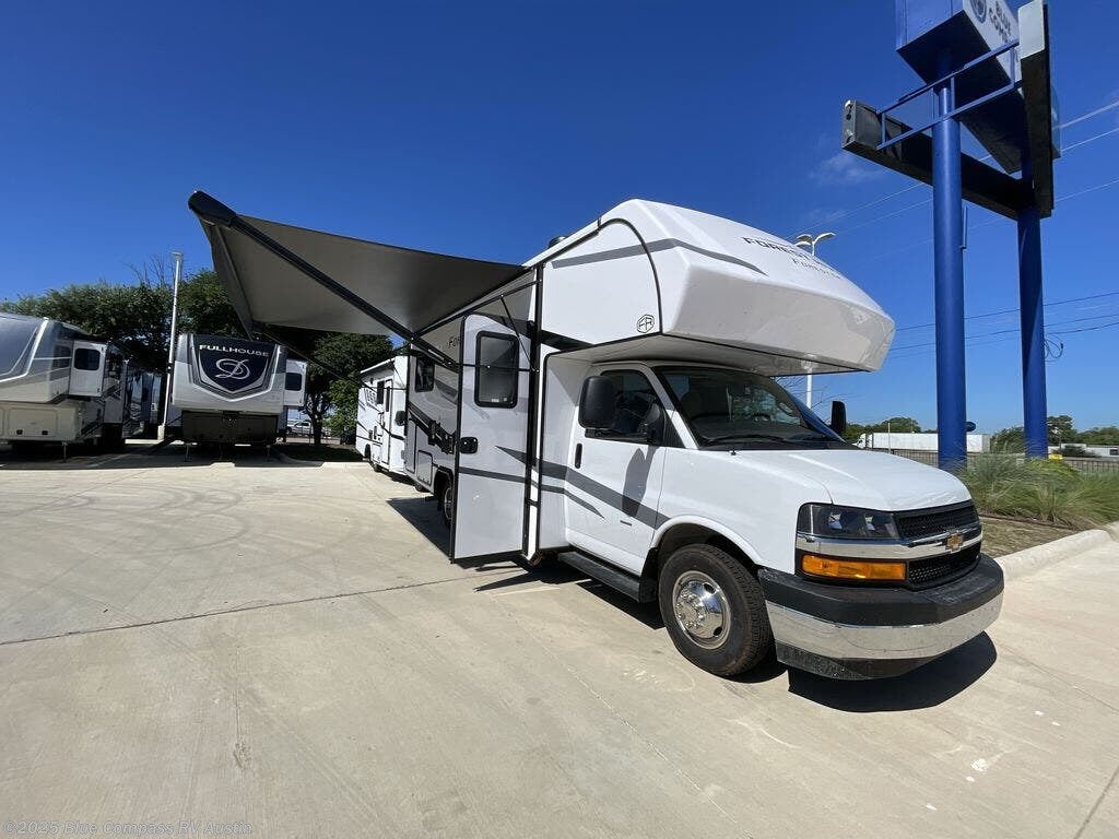 Contact us now about this 2026 Forest River Forester LE 2351 - Chevy! 2026 Forester LE 2351 - Chevy by Forest River from Blue Compass RV Austin in Buda, Texas