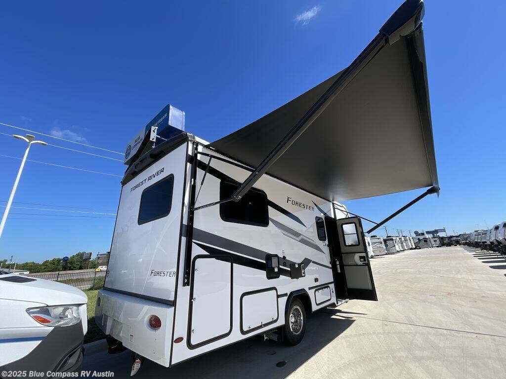 Call now about this 2026 Forest River Forester LE 2351 - Chevy! 2026 Forest River Forester LE 2351 - Chevy - New Class C For Sale by Blue Compass RV Austin in Buda, Texas