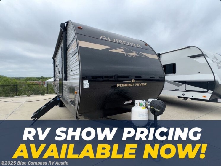 Email now about this 2025 Forest River Aurora Light 26BHS! New 2025 Forest River Aurora Light 26BHS available in Buda, Texas