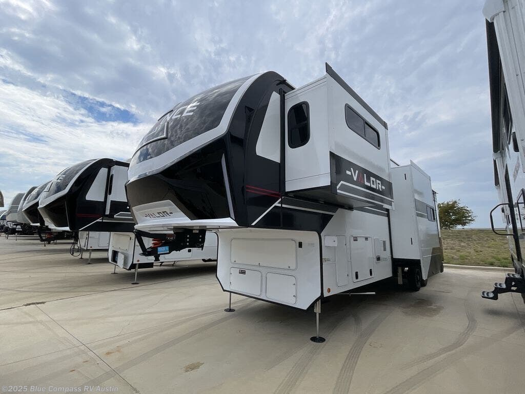 Contact us now about this 2026 Alliance RV Valor 36V11! 2026 Valor 36V11 by Alliance RV from Blue Compass RV Austin in Buda, Texas