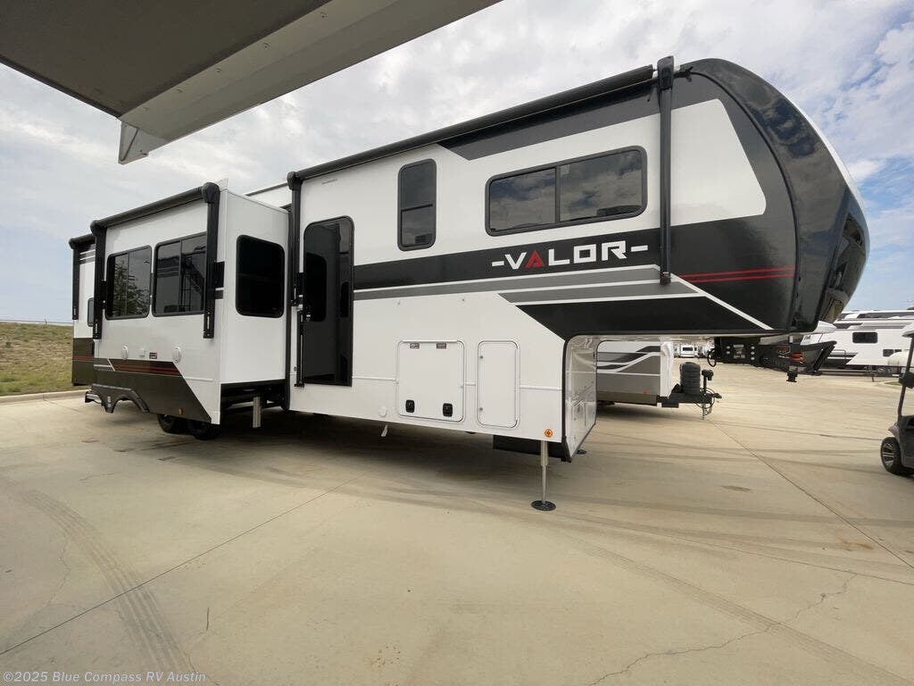 Email now about this 2026 Alliance RV Valor 36V11! New 2026 Alliance RV Valor 36V11 available in Buda, Texas