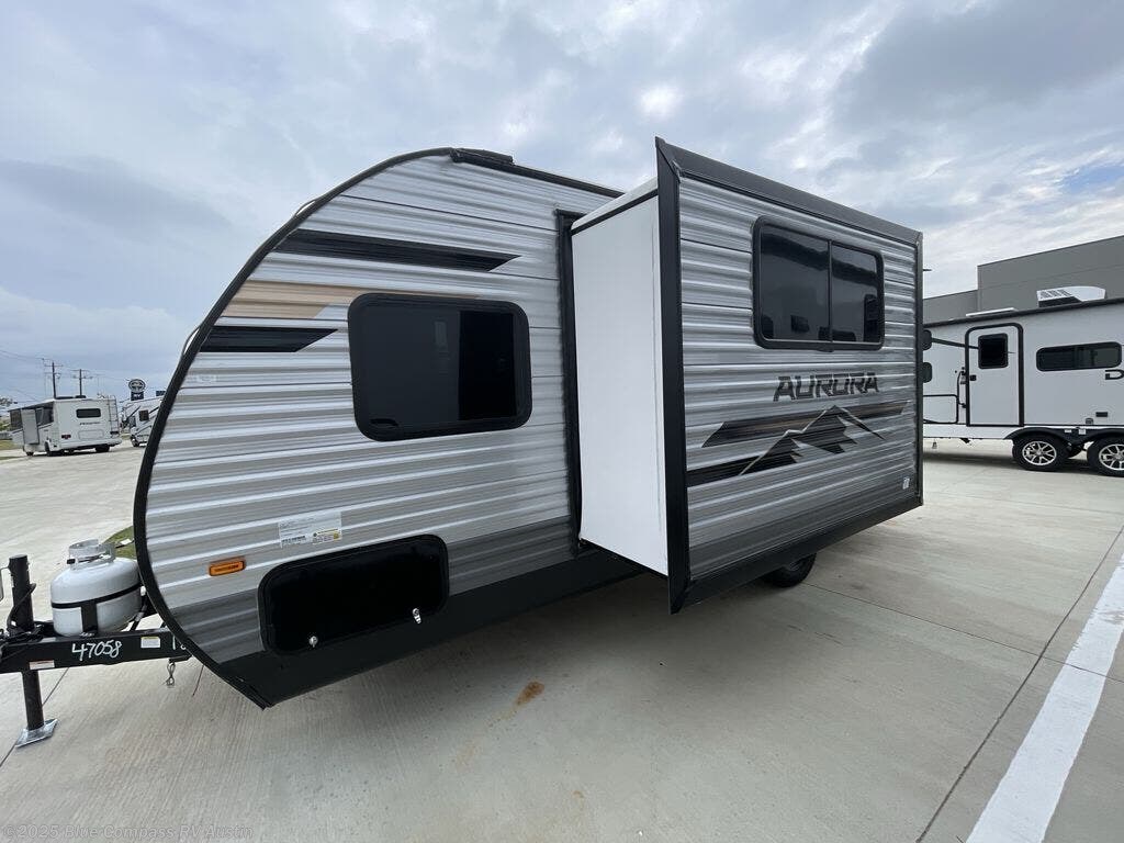 New 2026 Forest River Aurora Light 18BHS available in Buda, Texas