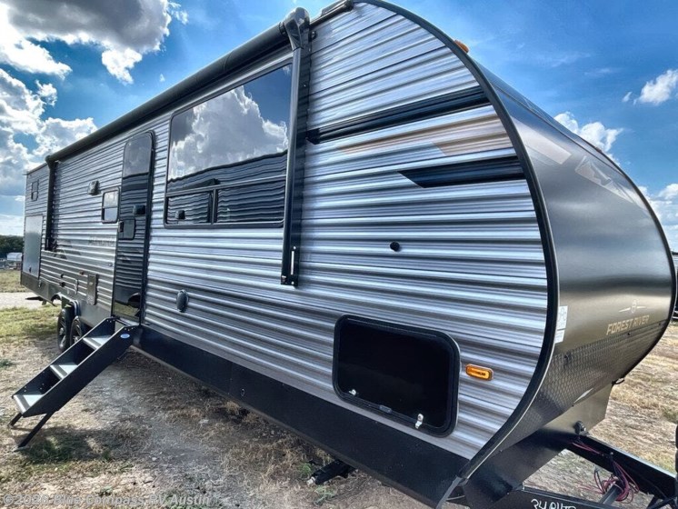 Email now about this 2026 Forest River Aurora 34BHTS! New 2026 Forest River Aurora 34BHTS available in Buda, Texas