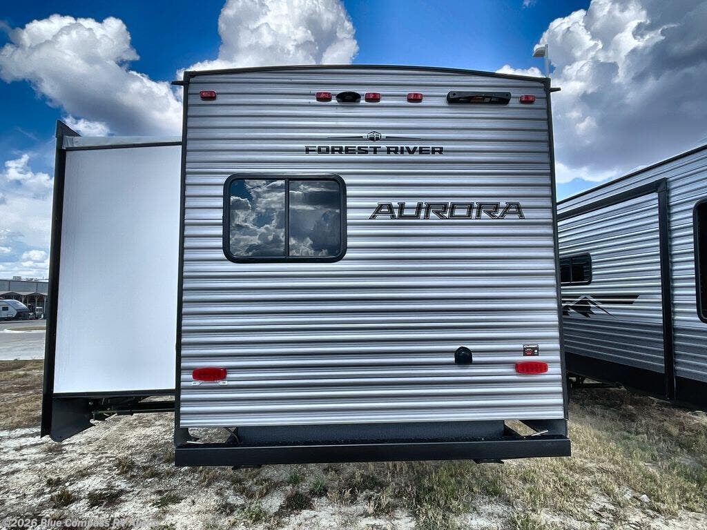 Contact us now about this 2026 Forest River Aurora 34BHTS! 2026 Aurora 34BHTS by Forest River from Blue Compass RV Austin in Buda, Texas