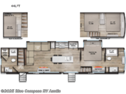 Call now about this 2026 Alliance RV Benchmark 44LFT! 2026 Alliance RV Benchmark 44LFT - New Destination Trailer For Sale by Blue Compass RV Austin in Buda, Texas features Slideout
