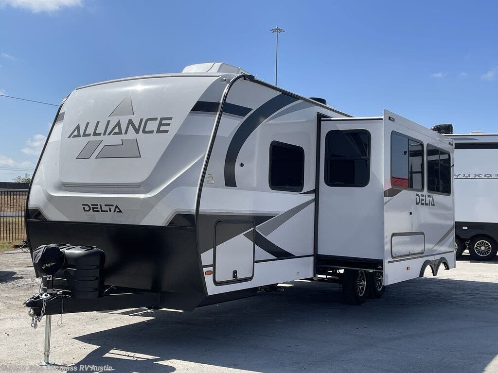 Email now about this 2026 Alliance RV Delta 281BH! New 2026 Alliance RV Delta 281BH available in Buda, Texas