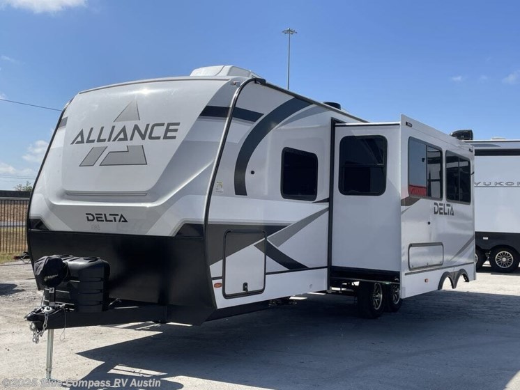 Email now about this 2026 Alliance RV Delta 281BH! New 2026 Alliance RV Delta 281BH available in Buda, Texas