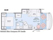 Call now about this 2015 Winnebago Vista 26HE! 2015 Winnebago Vista 26HE - Used Class A For Sale by Blue Compass RV Austin in Buda, Texas features Slideout