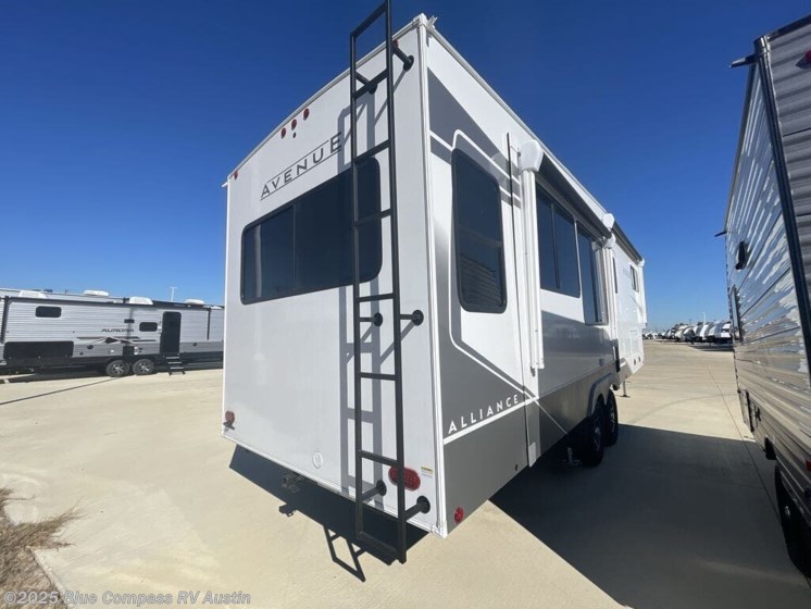 Email now about this 2026 Alliance RV Avenue 32RLS! New 2026 Alliance RV Avenue 32RLS available in Buda, Texas