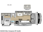 Call now about this 2026 Forest River Forester Classic 3011DS Ford! 2026 Forest River Forester Classic 3011DS Ford - New Class C For Sale by Blue Compass RV Austin in Buda, Texas features Slideout