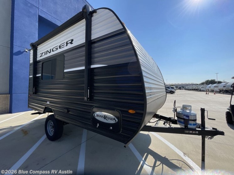 Email now about this 2026 CrossRoads Zinger Lite 12FB! New 2026 CrossRoads Zinger Lite 12FB available in Buda, Texas