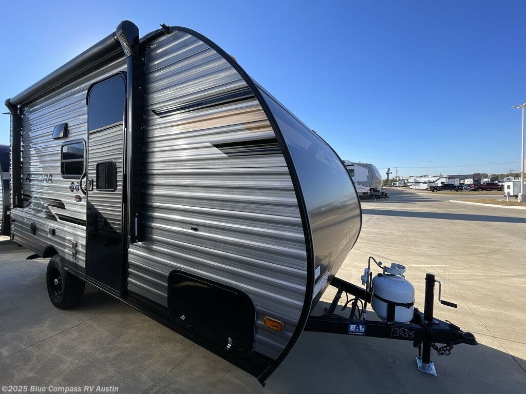 Email now about this 2026 Forest River Aurora Light 16BHX! New 2026 Forest River Aurora Light 16BHX available in Buda, Texas