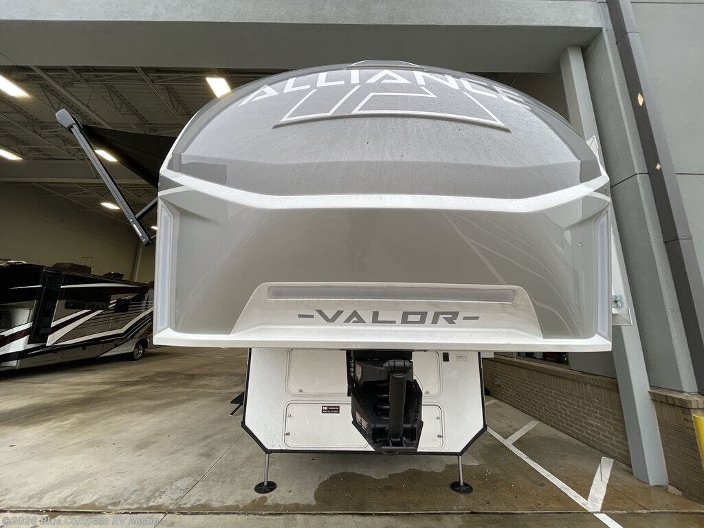Email now about this 2026 Alliance RV Valor 44V14! New 2026 Alliance RV Valor 44V14 available in Buda, Texas