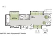 Call now about this 2019 Tiffin Allegro Red 33 AA! 2019 Tiffin Allegro Red 33 AA - Used Class A For Sale by Blue Compass RV Austin in Buda, Texas features Slideout