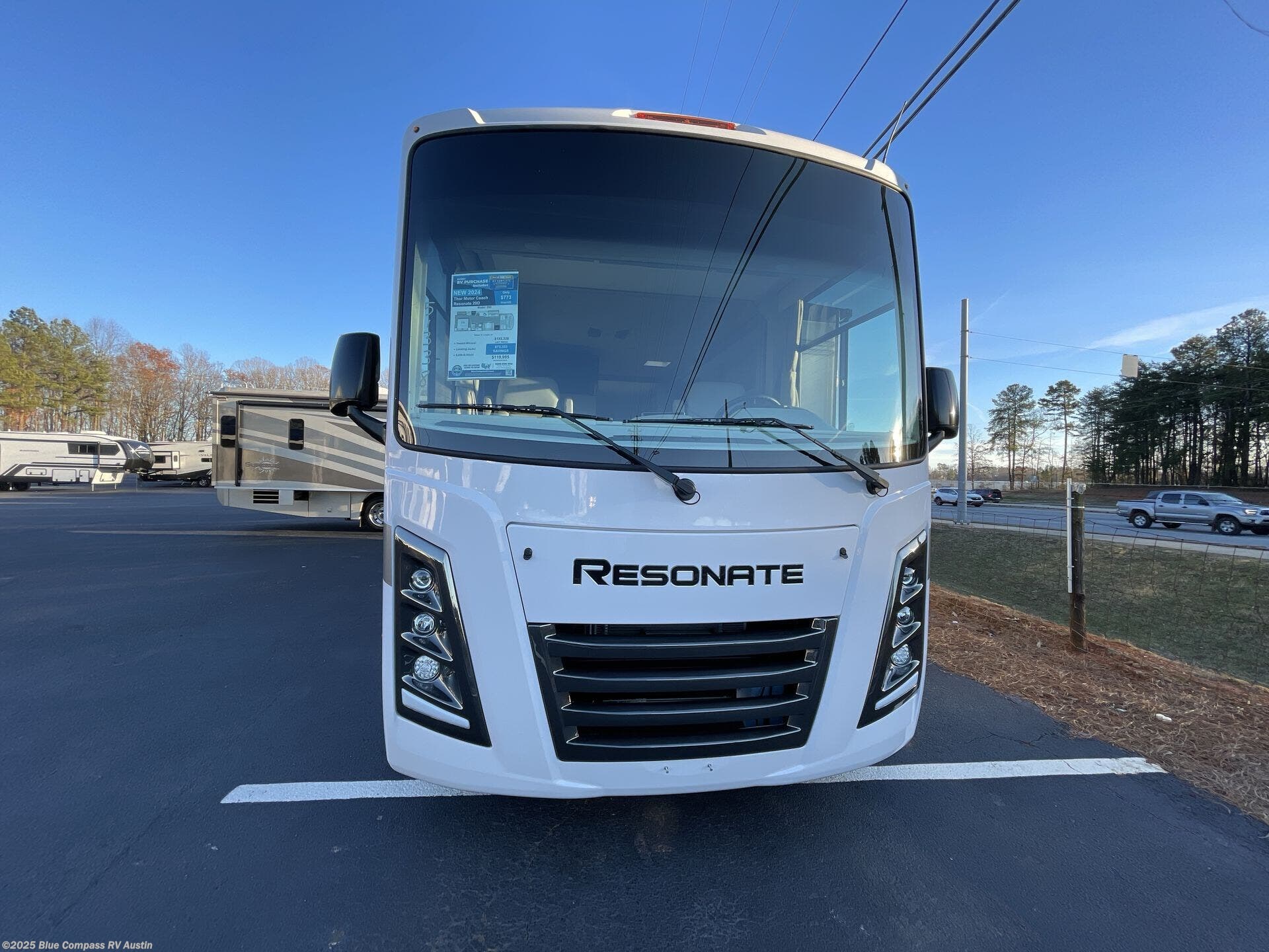 Email now about this 2026 Thor Motor Coach Resonate 29D! New 2026 Thor Motor Coach Resonate 29D available in Buda, Texas