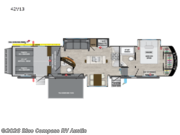 Call now about this 2022 Alliance RV Valor 42V13! 2022 Alliance RV Valor 42V13 - Used Toy Hauler For Sale by Blue Compass RV Austin in Buda, Texas features Slideout