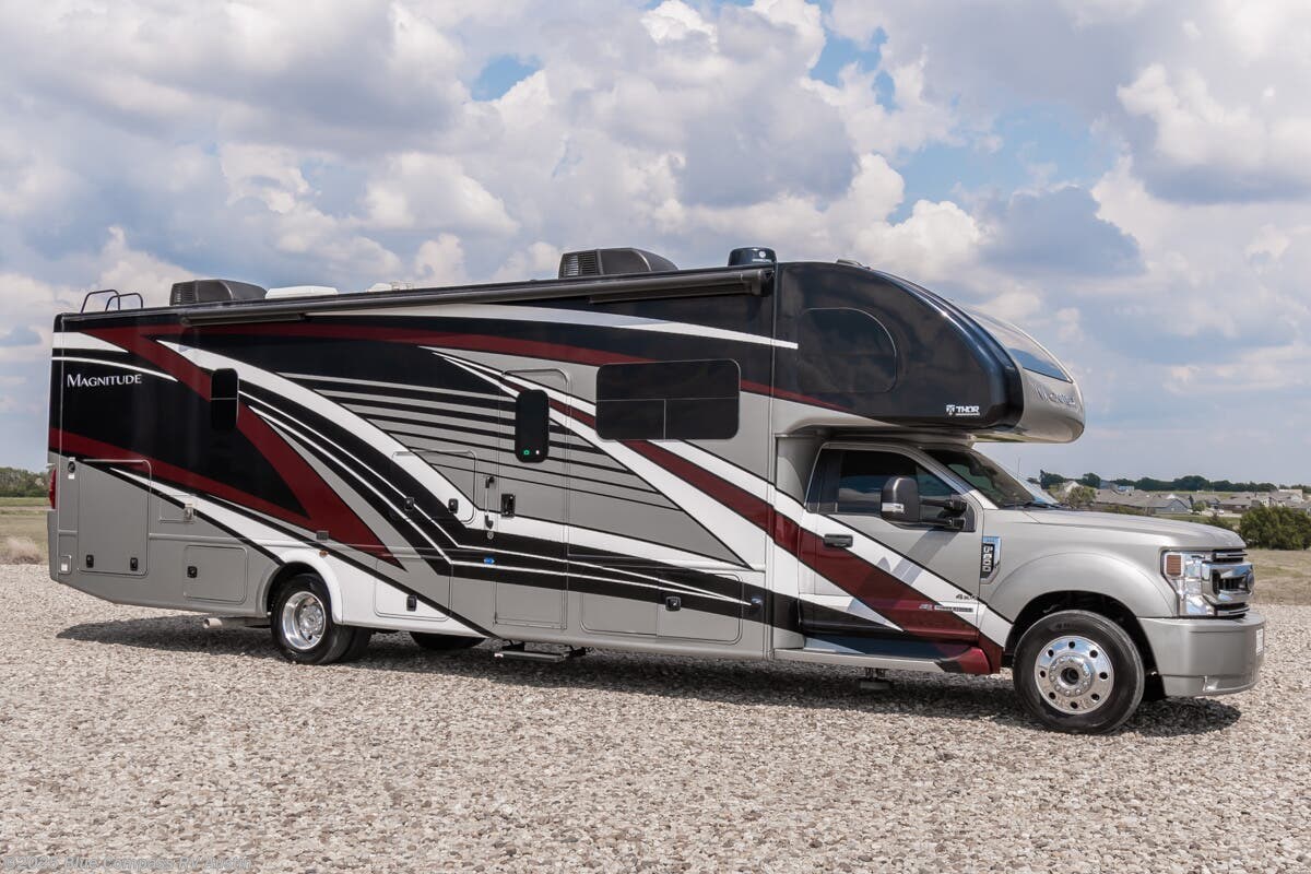 Email now about this 2023 Thor Motor Coach Magnitude RS36! Used 2023 Thor Motor Coach Magnitude RS36 available in Buda, Texas