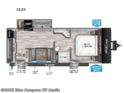 Call now about this 2022 Grand Design Imagine XLS 23LDE! 2022 Grand Design Imagine XLS 23LDE - Used Travel Trailer For Sale by Blue Compass RV Austin in Buda, Texas features Slideout