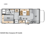 Call now about this 2026 East to West Entrada 210NSC! 2026 East to West Entrada 210NSC - New Class C For Sale by Blue Compass RV Austin in Buda, Texas