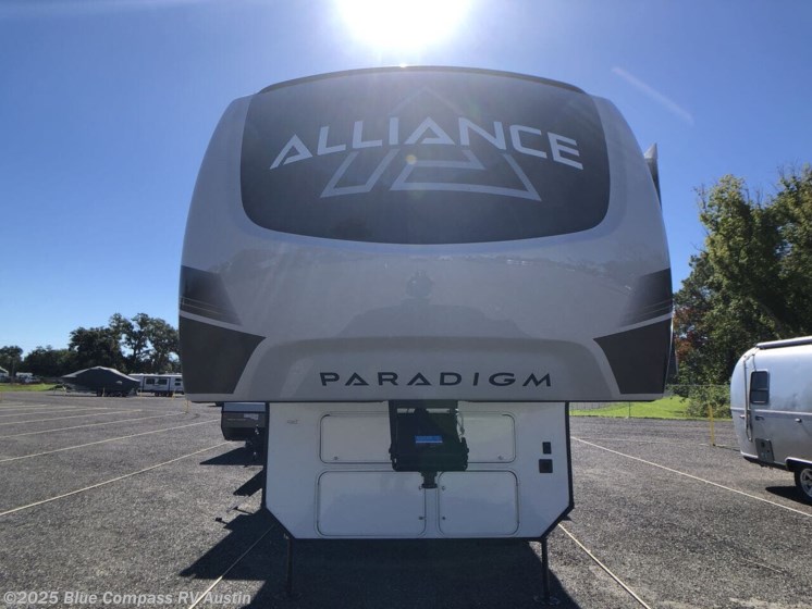 Email now about this 2026 Alliance RV Paradigm 395DS! New 2026 Alliance RV Paradigm 395DS available in Buda, Texas