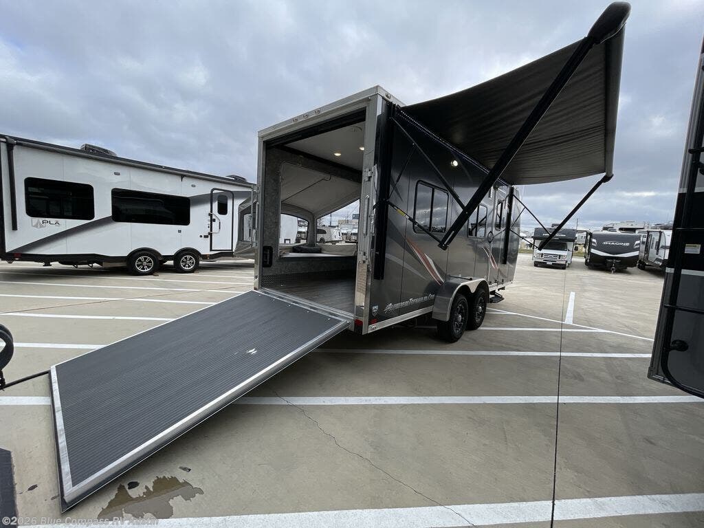 Contact us now about this 2017 ATC ATC Toy Hauler 8.5X20! 2017 ATC Toy Hauler 8.5X20 by ATC from Blue Compass RV Austin in Buda, Texas