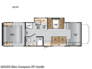 Call now about this 2026 East to West Entrada 2800S! 2026 East to West Entrada 2800S - New Class C For Sale by Blue Compass RV Austin in Buda, Texas features Slideout