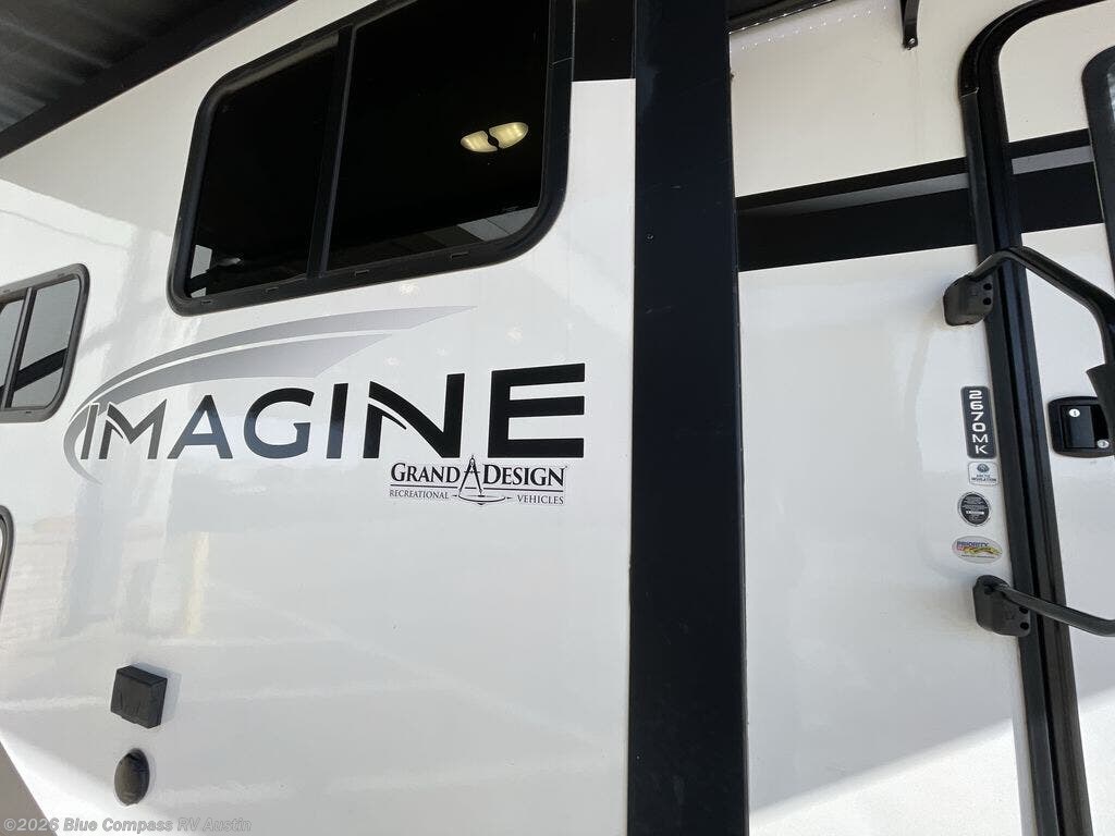 Email now about this 2023 Grand Design Imagine 2670MK! Used 2023 Grand Design Imagine 2670MK available in Buda, Texas