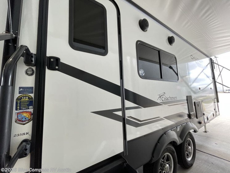 Email now about this 2024 Coachmen Chaparral Lite 235RK! Used 2024 Coachmen Chaparral Lite 235RK available in Buda, Texas