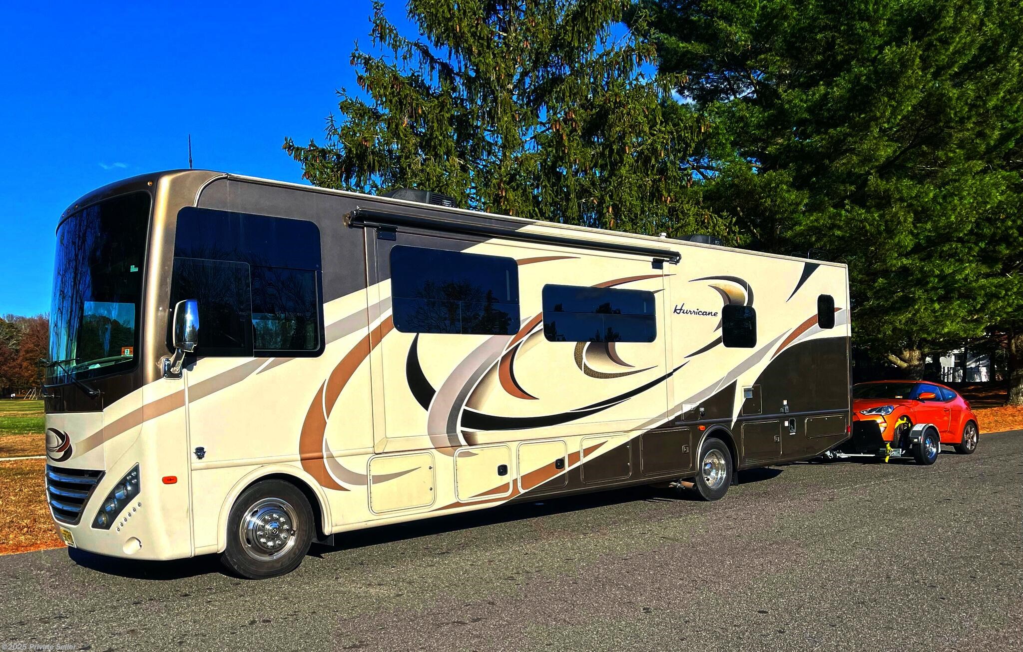 Email now about this 2017 Thor Motor Coach Hurricane 35M – With 20k SOLAR POWER UPGRADE!! Used 2017 Thor Motor Coach Hurricane 35M – With 20k SOLAR POWER UPGRADE! available in Lumberton, New Jersey