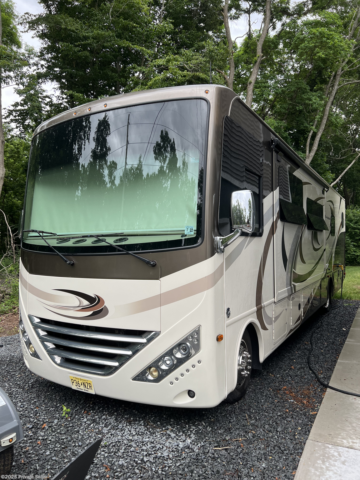 Call now about this 2017 Thor Motor Coach Hurricane 35M – With 20k SOLAR POWER UPGRADE!! 2017 Thor Motor Coach Hurricane 35M – With 20k SOLAR POWER UPGRADE! - Used Class A For Sale by For Sale By Owner in Lumberton, New Jersey