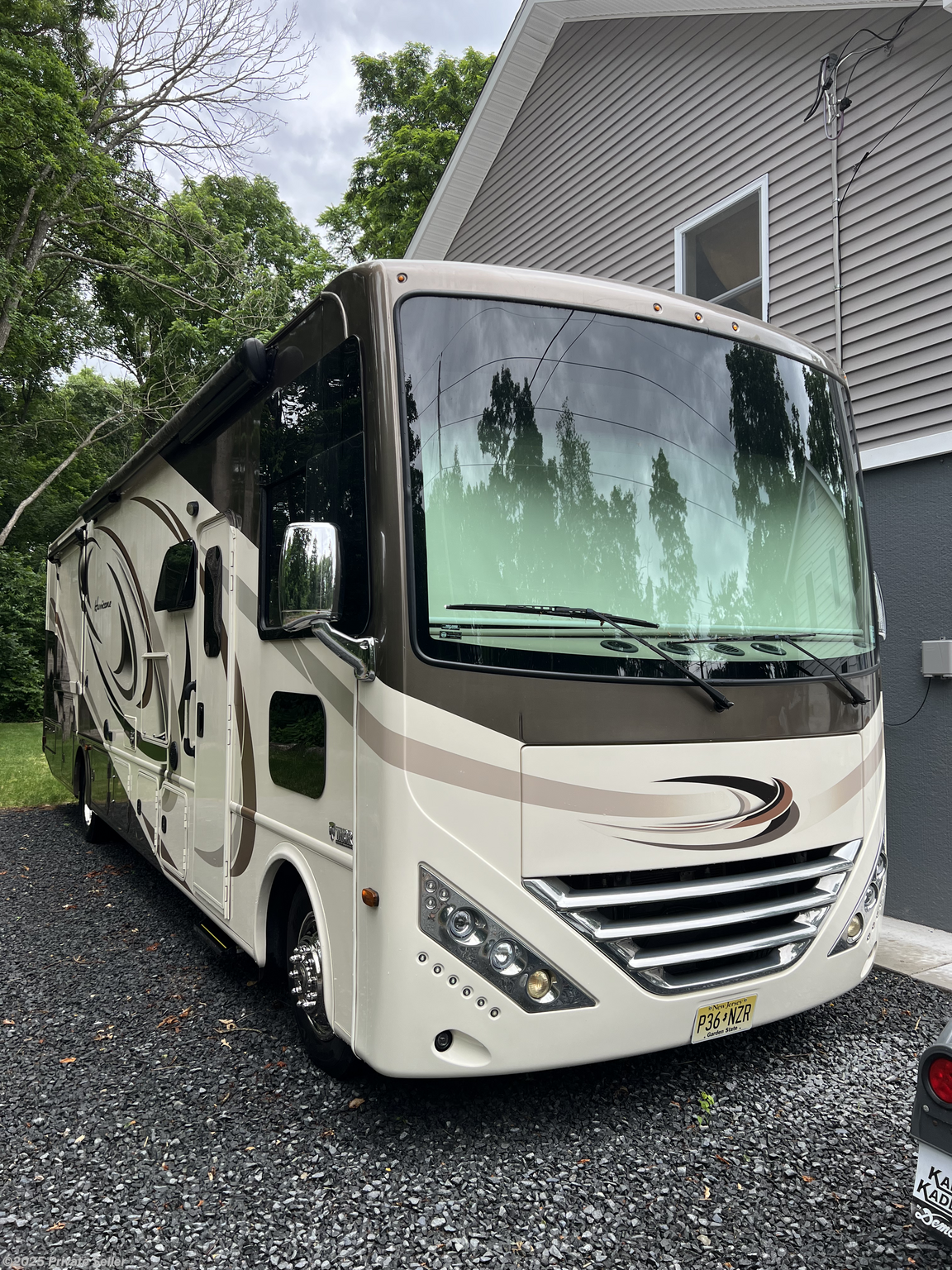 Contact us now about this 2017 Thor Motor Coach Hurricane 35M – With 20k SOLAR POWER UPGRADE!! 2017 Hurricane 35M – With 20k SOLAR POWER UPGRADE! by Thor Motor Coach from For Sale By Owner in Lumberton, New Jersey