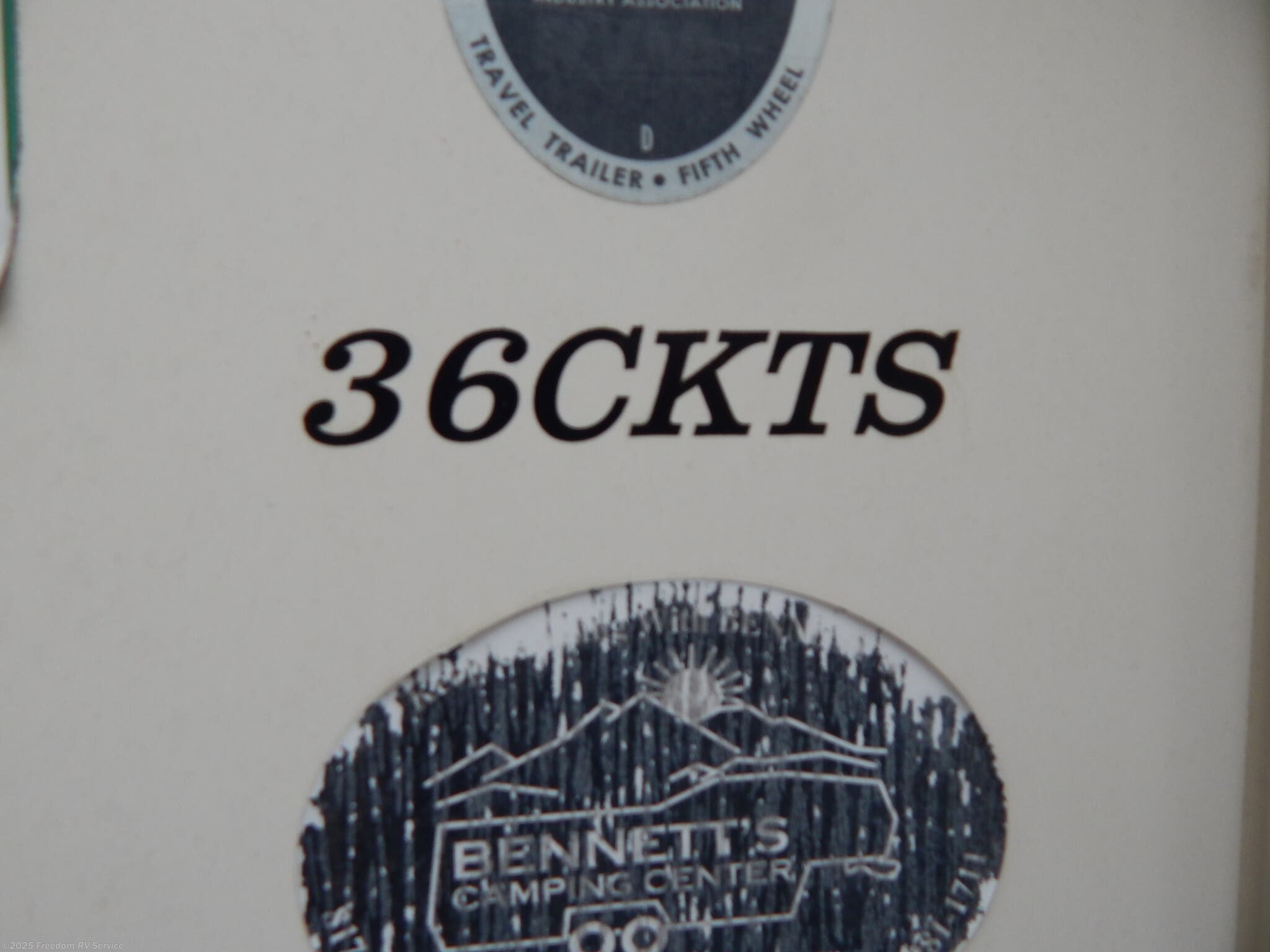 Call now about this 2016 Forest River Cedar Creek 36CKTS! 2016 Forest River Cedar Creek 36CKTS - Used Fifth Wheel For Sale by Freedom RV Service in Aransas Pass, Texas features Medicine Cabinet, Batteries, Awning, Converter, Water Heater