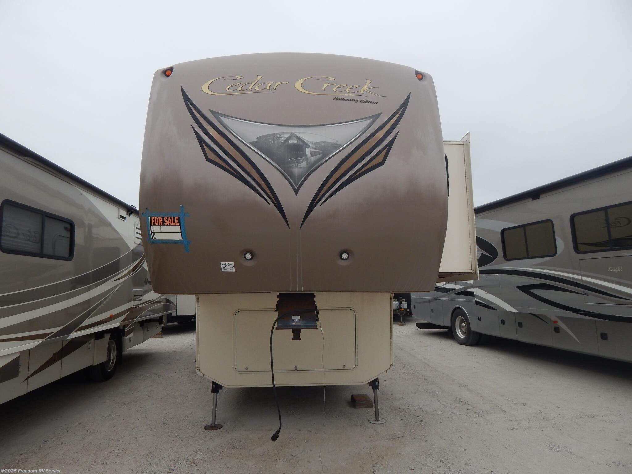 Contact us now about this 2016 Forest River Cedar Creek 36CKTS! 2016 Cedar Creek 36CKTS by Forest River from Freedom RV Service in Aransas Pass, Texas