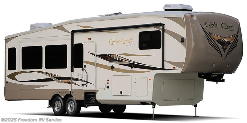 Stock Image for 2016 Forest River 36CKTS (options and colors may vary)