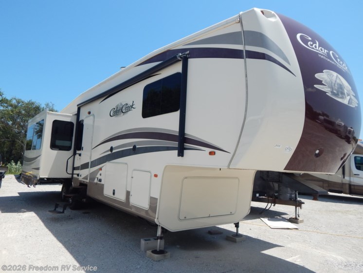 Email now about this 2017 Forest River Cedar Creek 36CK2! Used 2017 Forest River Cedar Creek 36CK2 available in Aransas Pass, Texas
