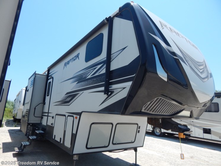 Email now about this 2018 Keystone Raptor 428SP! Used 2018 Keystone Raptor 428SP available in Aransas Pass, Texas
