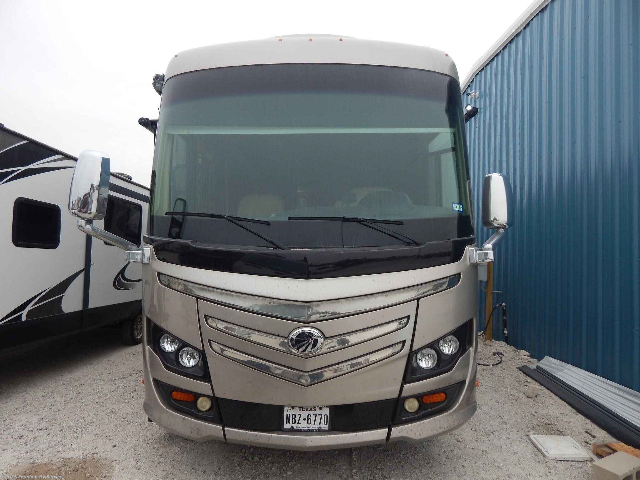 Used 2013 Monaco RV Knight 40PDQhp MaxxForce available in Aransas Pass, Texas