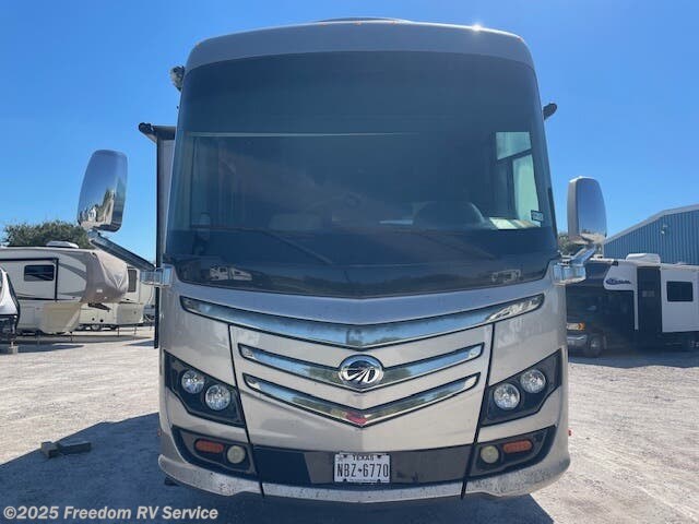 Call now about this 2013 Monaco RV Knight 40PDQhp MaxxForce! 2013 Monaco RV Knight 40PDQhp MaxxForce - Used Class A For Sale by Freedom RV Service in Aransas Pass, Texas features DVD Player, Icemaker, Shower, Medicine Cabinet, Toilet