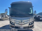 Call now about this 2013 Monaco RV Knight 40PDQhp MaxxForce! 2013 Monaco RV Knight 40PDQhp MaxxForce - Used Class A For Sale by Freedom RV Service in Aransas Pass, Texas features DVD Player, Icemaker, Shower, Medicine Cabinet, Toilet