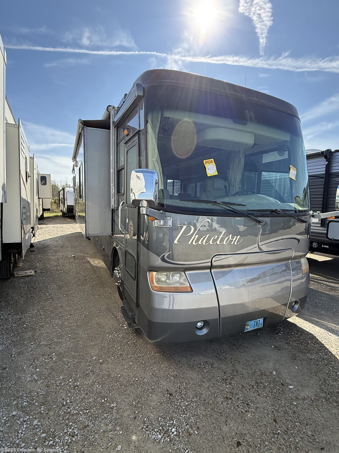 Email now about this 2006 Tiffin Phaeton 40QDH! Used 2006 Tiffin Phaeton 40QDH available in Aransas Pass, Texas