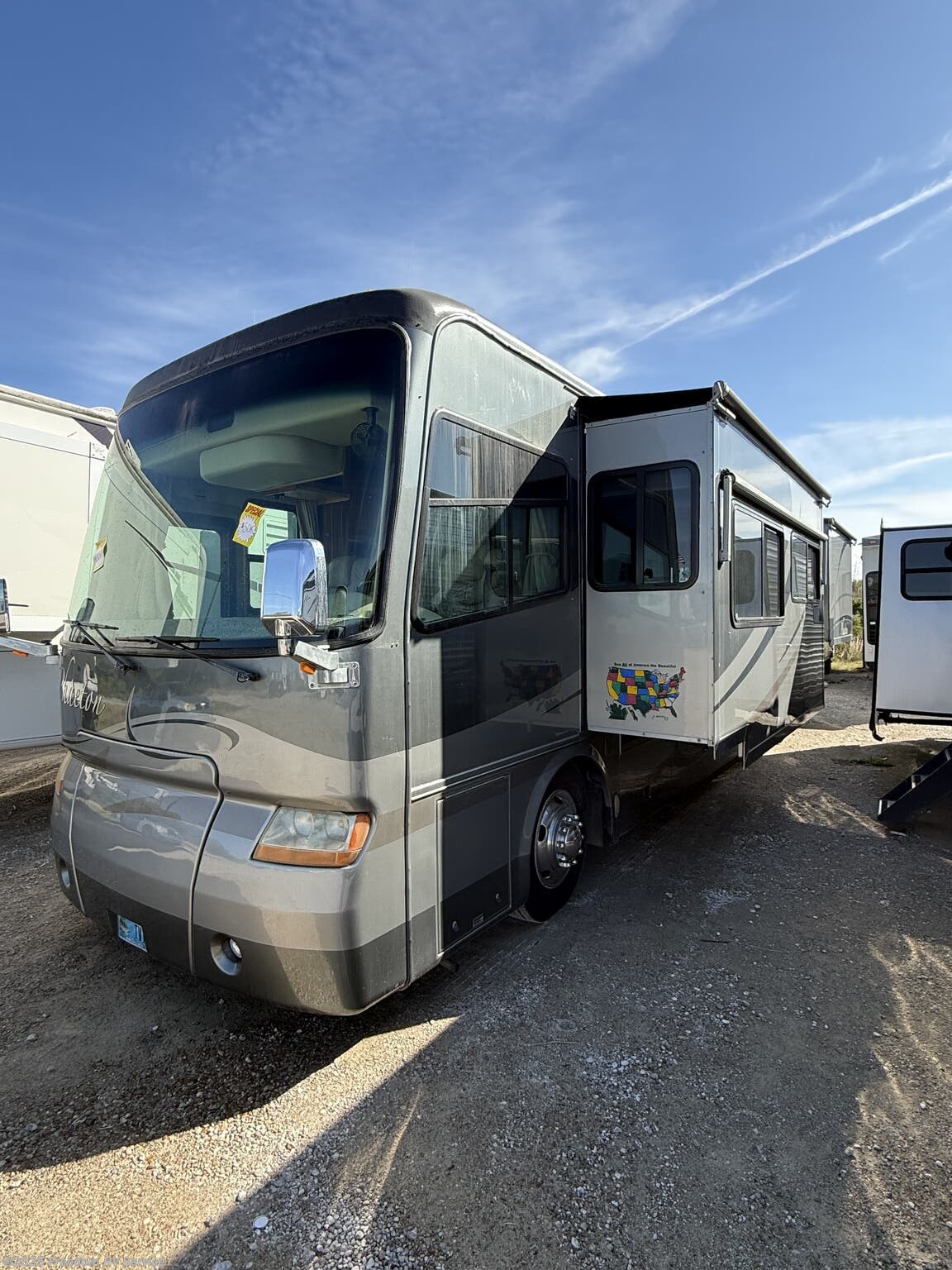 Call now about this 2006 Tiffin Phaeton 40QDH! 2006 Tiffin Phaeton 40QDH - Used Class A For Sale by Freedom RV Service in Aransas Pass, Texas features Batteries, Generator, Microwave, Inverter, Smoke Detector