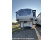 Call now about this 2021 Alliance RV Paradigm 385FL! 2021 Alliance RV Paradigm 385FL - Used Fifth Wheel For Sale by Freedom RV Service in Aransas Pass, Texas features Hitch, Theater Seating, Bath & 1/2, 50 Amp Service, Air Conditioning