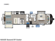 Call now about this 2025 East to West Blackthorn 3300RD! 2025 East to West Blackthorn 3300RD - New Fifth Wheel For Sale by General RV Center in Mesa, Arizona features Slideout