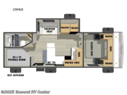 Call now about this 2025 Prime Time Avenger 25MKB! 2025 Prime Time Avenger 25MKB - New Travel Trailer For Sale by General RV Center in Mesa, Arizona features Slideout