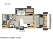 Call now about this 2025 Prime Time Avenger 25MKO! 2025 Prime Time Avenger 25MKO - New Travel Trailer For Sale by General RV Center in Mesa, Arizona features Slideout