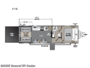 Call now about this 2025 Coachmen Adrenaline 27KB! 2025 Coachmen Adrenaline 27KB - New Toy Hauler For Sale by General RV Center in Mesa, Arizona