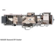 Call now about this 2022 Dutchmen Voltage 4015! 2022 Dutchmen Voltage 4015 - Used Toy Hauler For Sale by General RV Center in Mesa, Arizona features Slideout