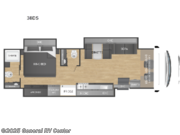 Call now about this 2026 Nexus Ghost 38DS! 2026 Nexus Ghost 38DS - New Super C For Sale by General RV Center in Mesa, Arizona features Slideout